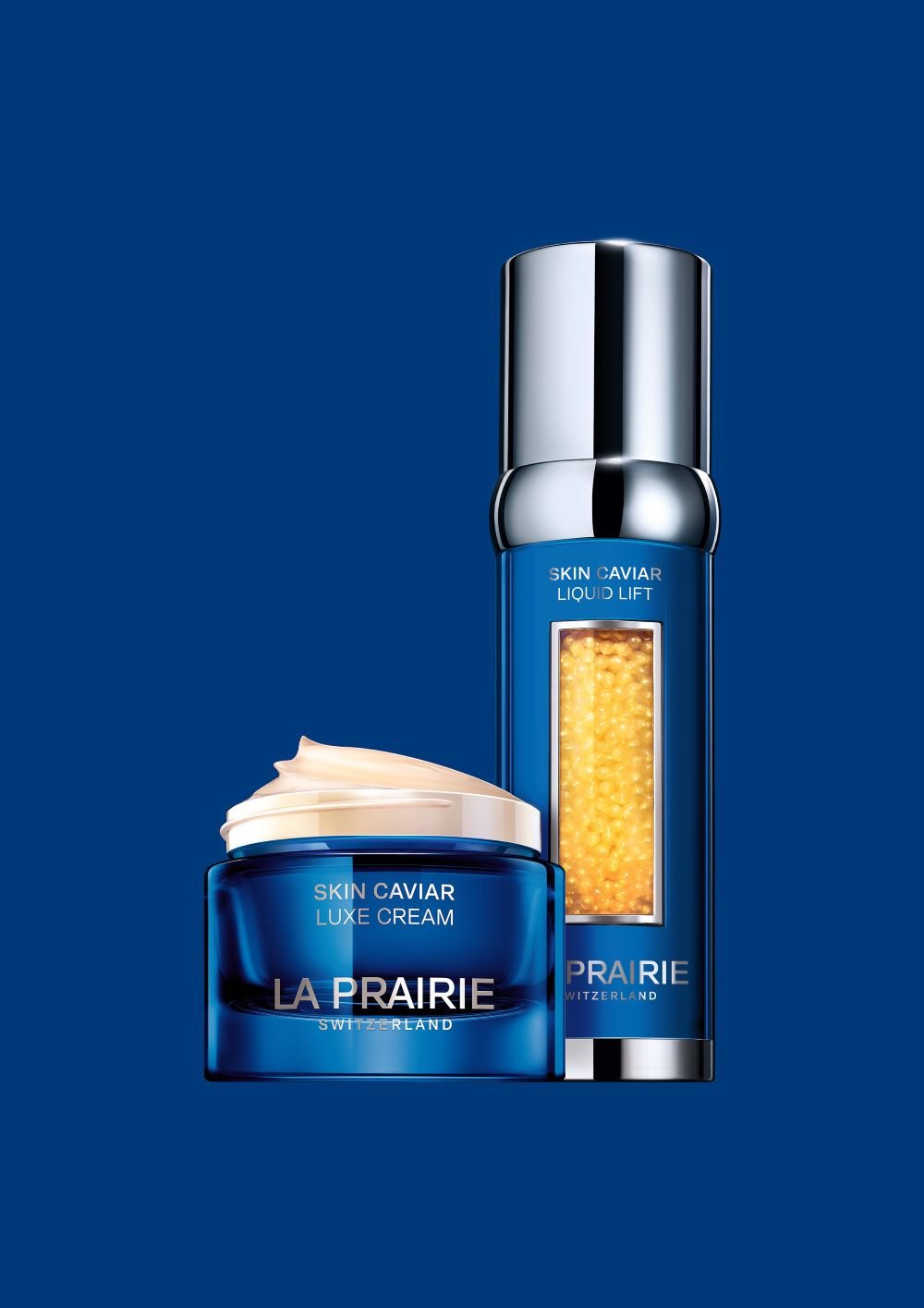 Hautpflege "de luxe" - La Prairie launcht die neue Skin Caviar Luxe Cream Hautpflege Skin Caviar Luxe Cream La Prairie