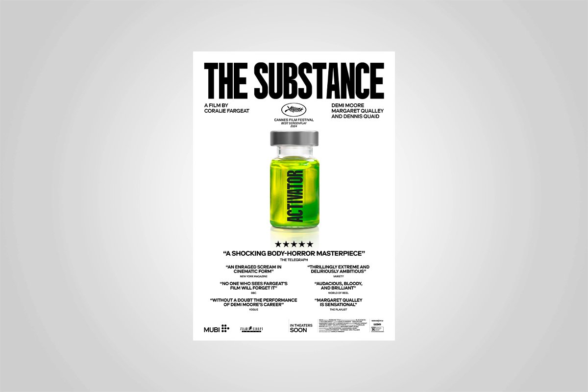 Furchtbar schön: „The Substance“ rechnet mit dem Beautywahn ab Furchtbar schön: „The Substance“ rechnet mit dem Beautywahn ab