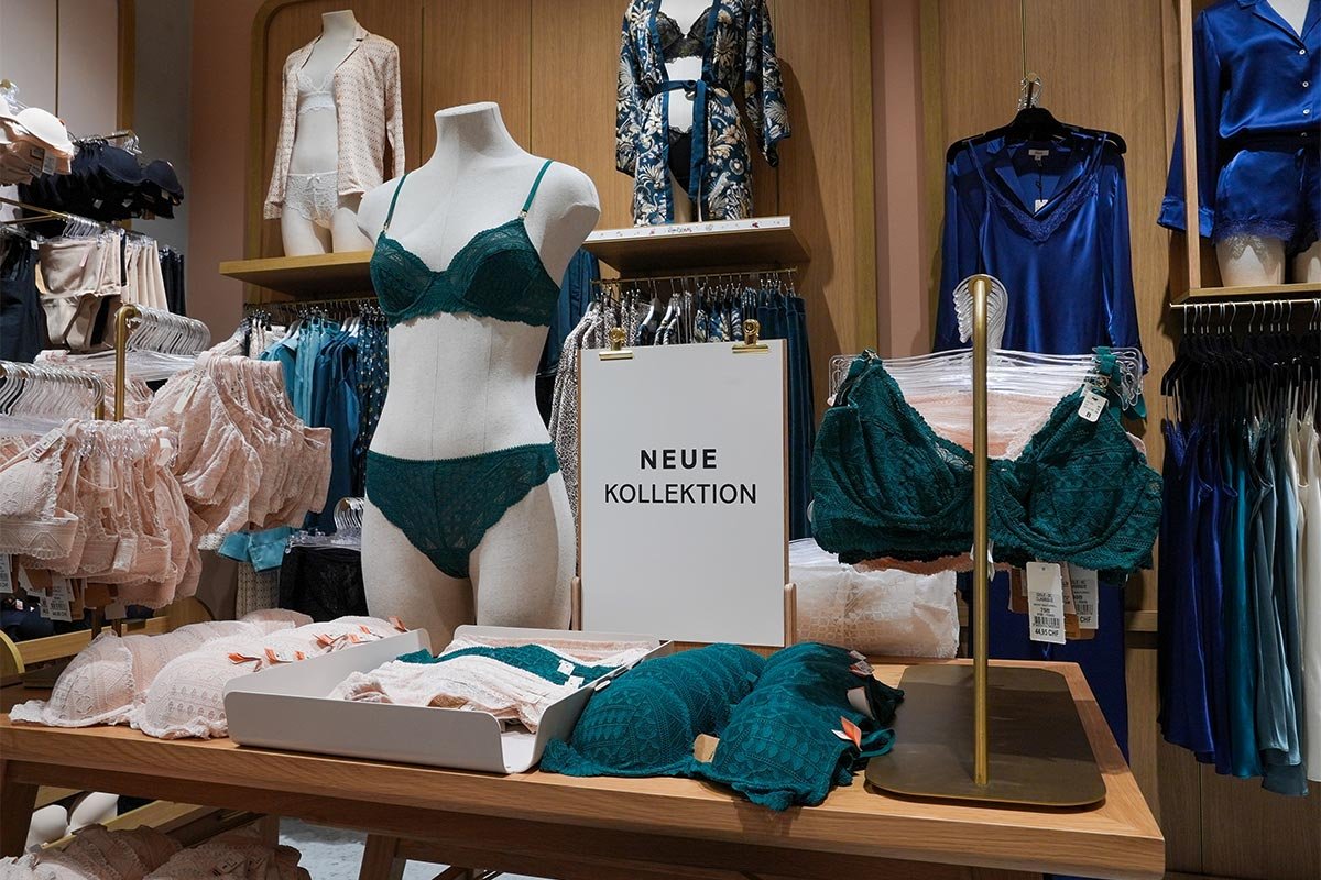Neu in Zürich: Etam Dessous eröffnet im Hauptbahnhof Dessous in Zürich: Etam eröffnet im Hauptbahnhof