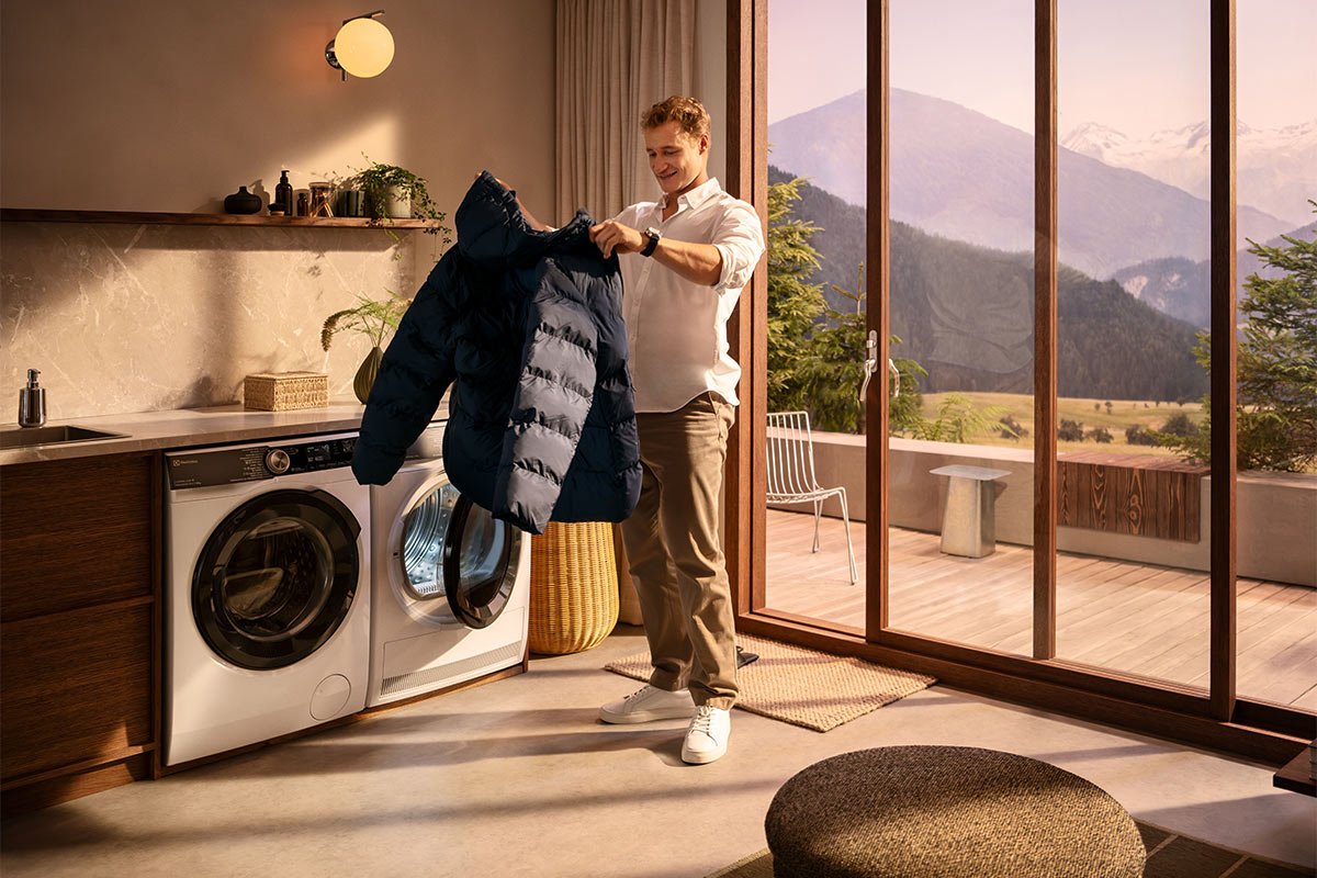 Saubere Sache: Die SuperLuxe Waschmaschine von Electrolux Saubere Sache: Die SuperLuxe Waschmaschine von Electrolux