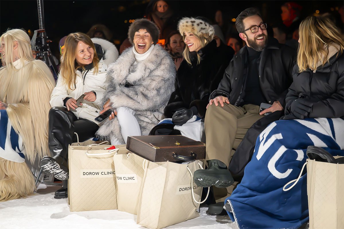 St. Moritz eröffnet die Zurich Fashion Week Das Eis ist gebrochen: St. Moritz eröffnet die Zurich Fashion Week