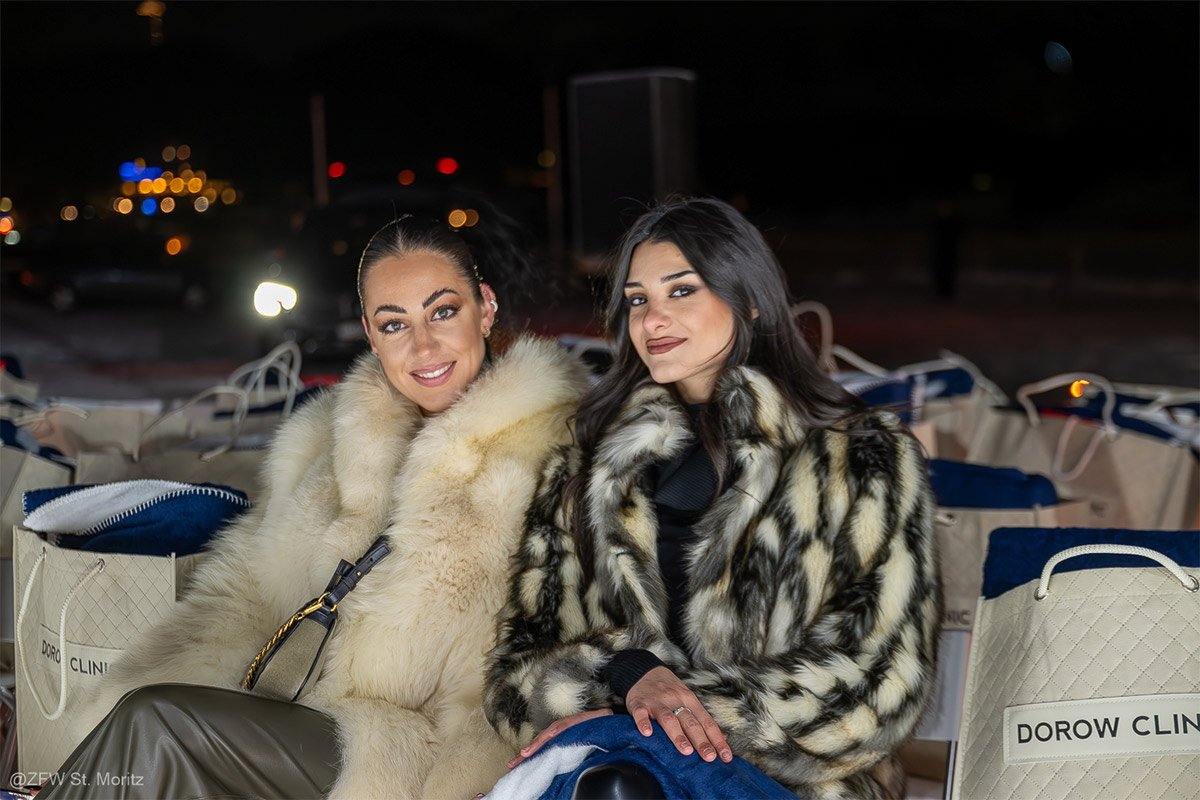 St. Moritz eröffnet die Zurich Fashion Week Das Eis ist gebrochen: St. Moritz eröffnet die Zurich Fashion Week