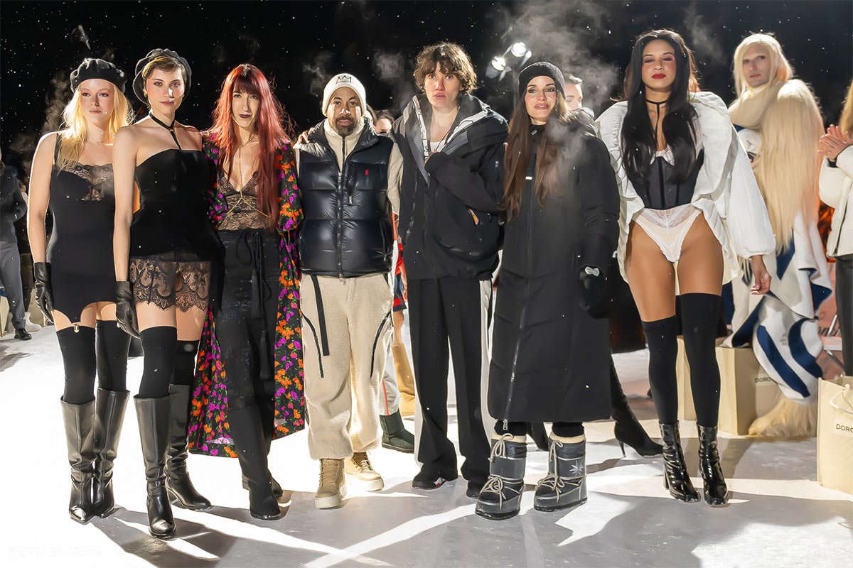 St. Moritz eröffnet die Zurich Fashion Week Das Eis ist gebrochen: St. Moritz eröffnet die Zurich Fashion Week
