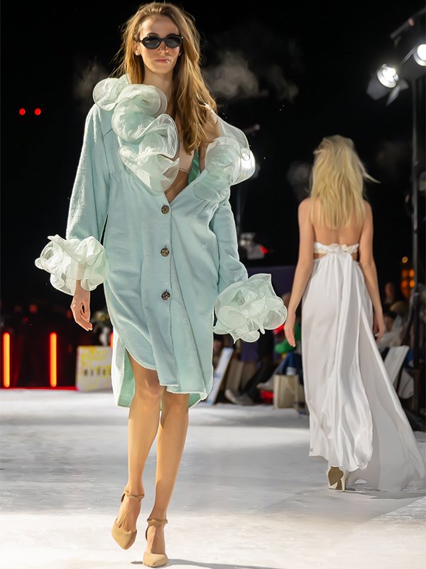 St. Moritz eröffnet die Zurich Fashion Week Das Eis ist gebrochen: St. Moritz eröffnet die Zurich Fashion Week