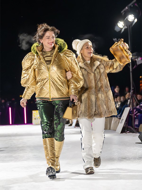 St. Moritz eröffnet die Zurich Fashion Week Das Eis ist gebrochen: St. Moritz eröffnet die Zurich Fashion Week